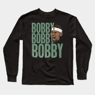 Bobby Portis Jr. Milwaukee Stack Long Sleeve T-Shirt